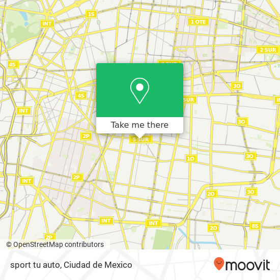 Mapa de sport tu auto