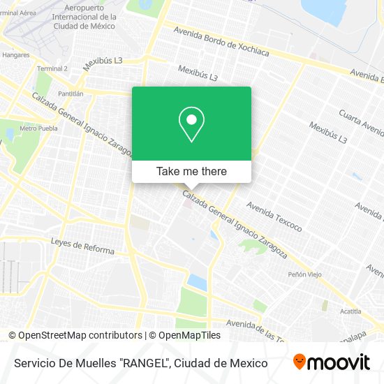 Servicio De Muelles "RANGEL" map