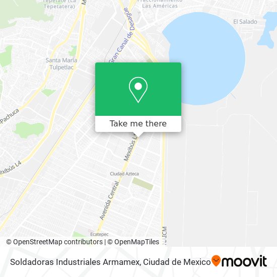 Soldadoras Industriales Armamex map
