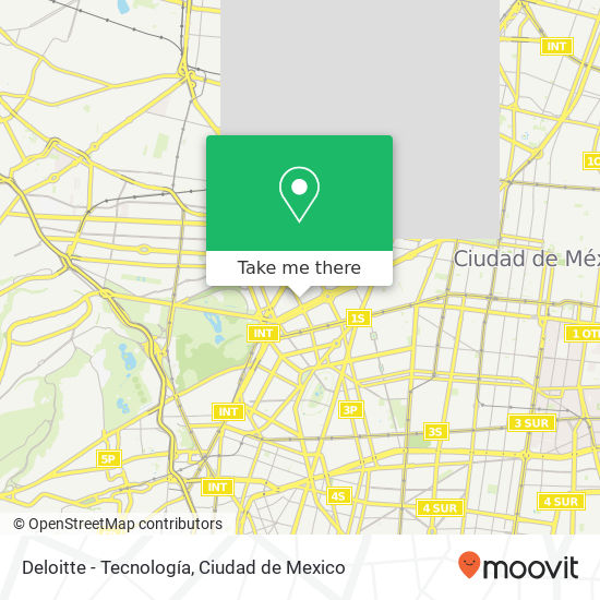 Deloitte - Tecnología map