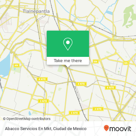 Abacco Servicios En Mkt map