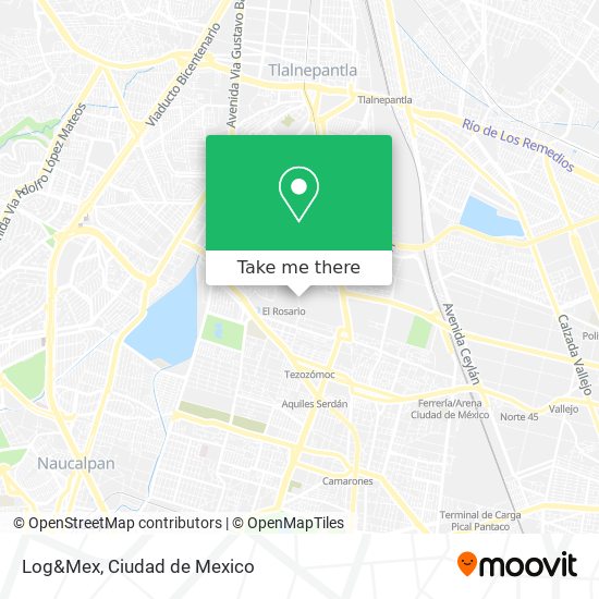 Mapa de Log&Mex