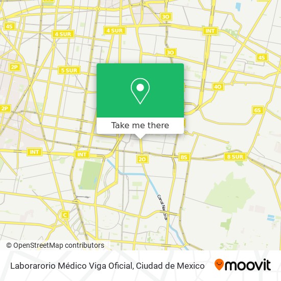 Laborarorio Médico Viga Oficial map