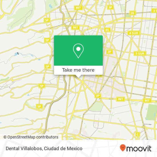 Dental Villalobos map