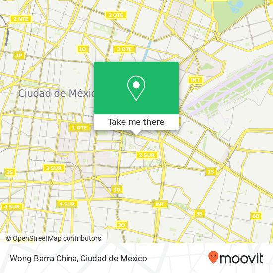 Wong Barra China map