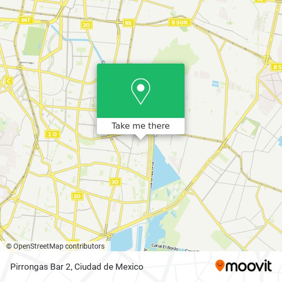 Pirrongas Bar 2 map