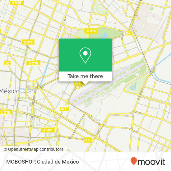 MOBOSHOP map