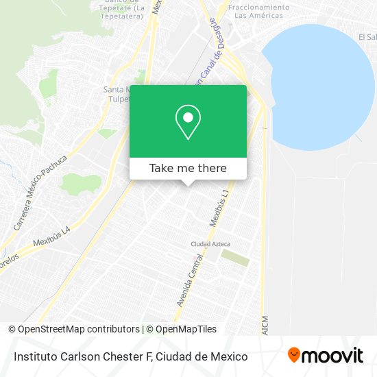 Instituto Carlson Chester F map