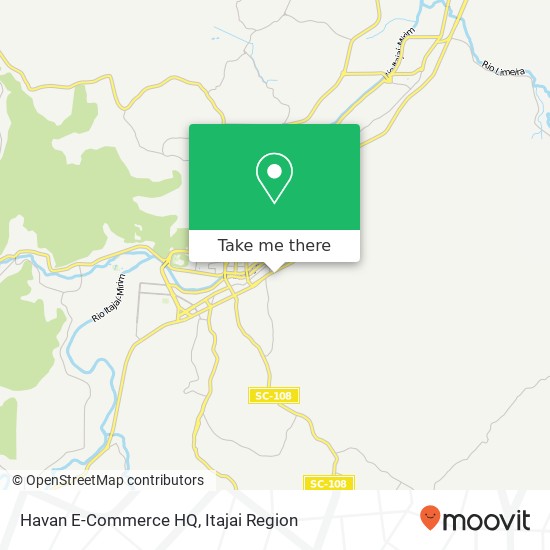 Havan E-Commerce HQ map