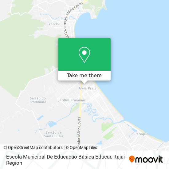 Escola Municipal De Educação Básica Educar map