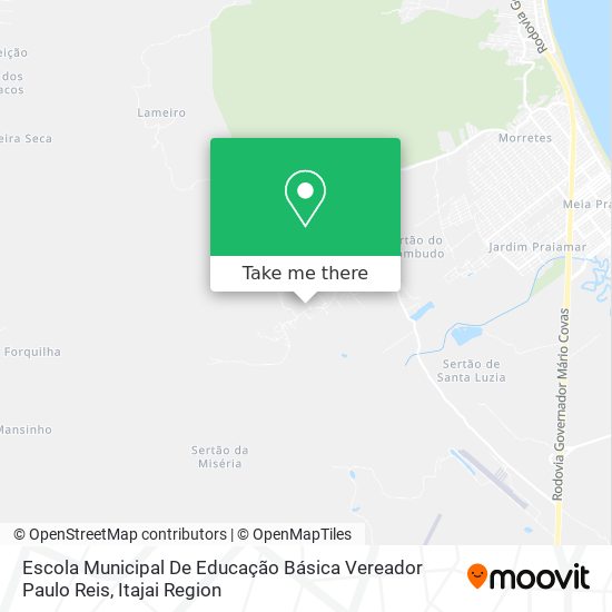 Escola Municipal De Educação Básica Vereador Paulo Reis map