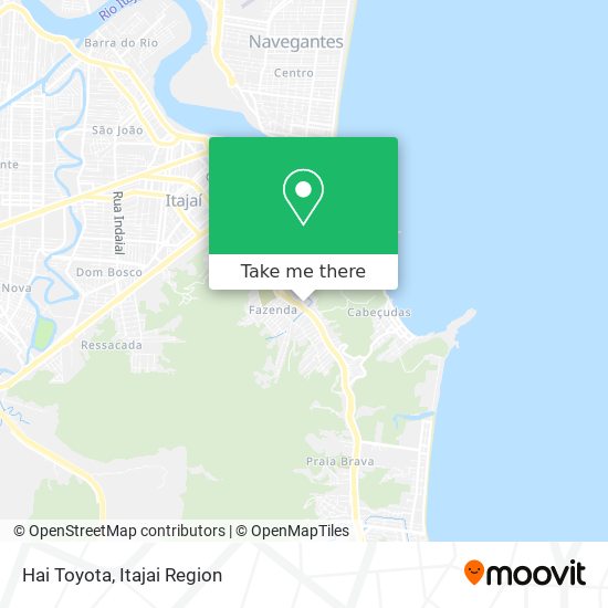 Hai Toyota map