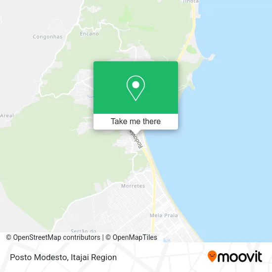 Posto Modesto map