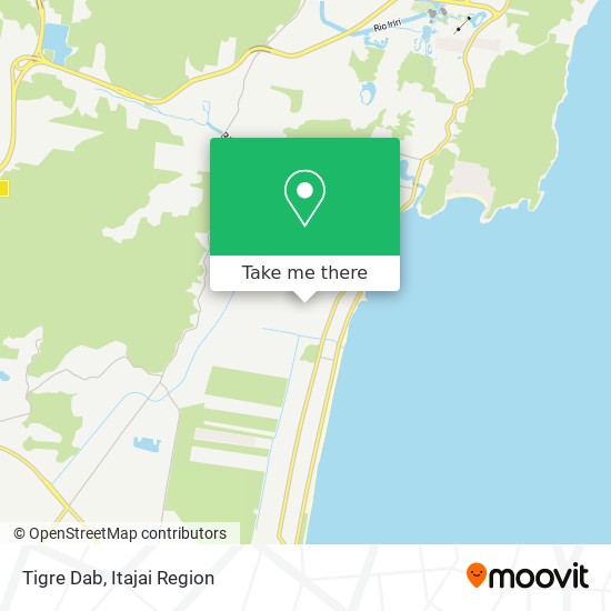 Tigre Dab map