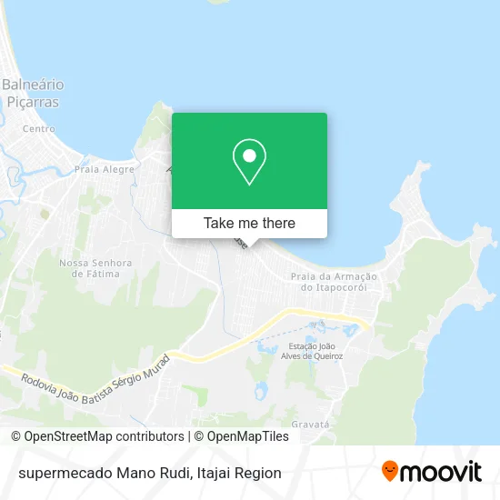 supermecado Mano Rudi map