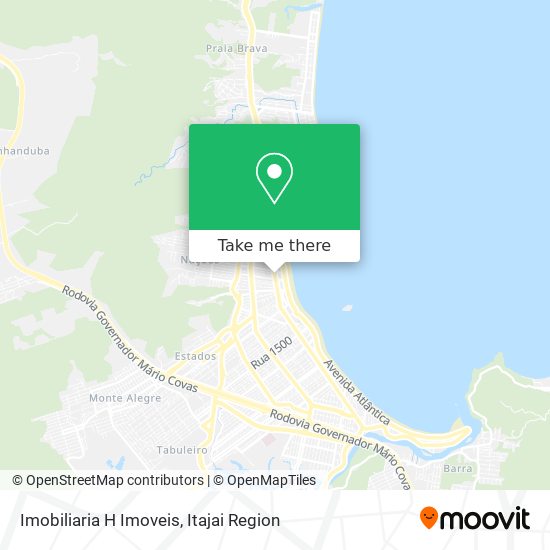 Mapa Imobiliaria H Imoveis