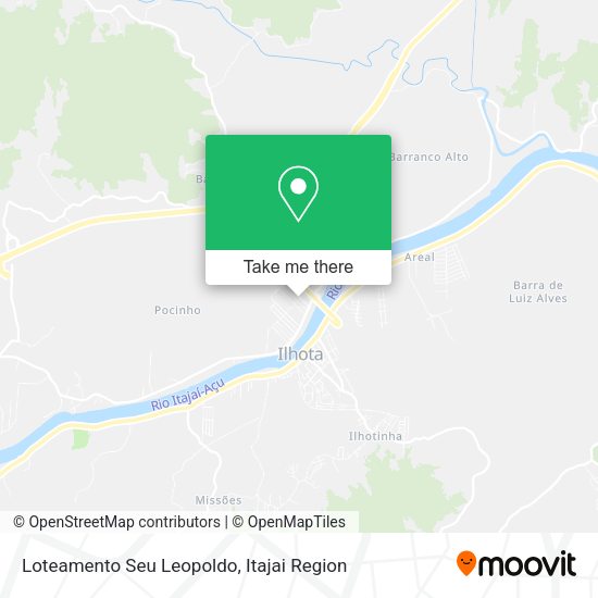 Loteamento Seu Leopoldo map