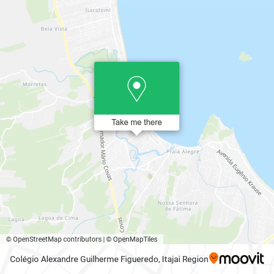 Colégio Alexandre Guilherme Figueredo map