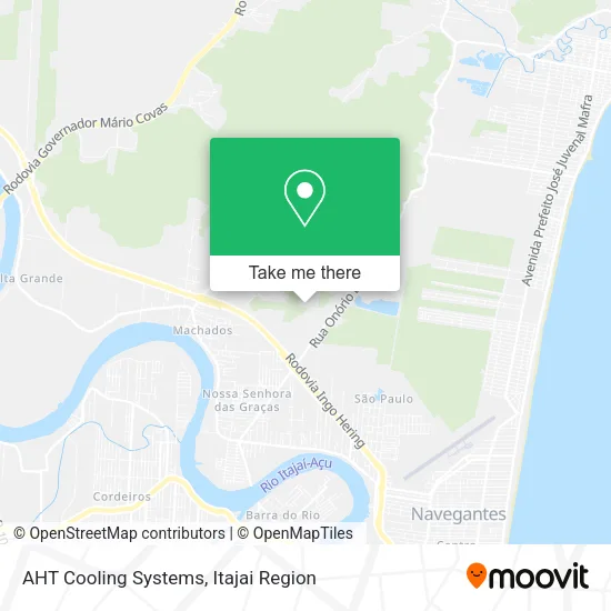 AHT Cooling Systems map