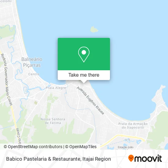 Babico Pastelaria & Restaurante map