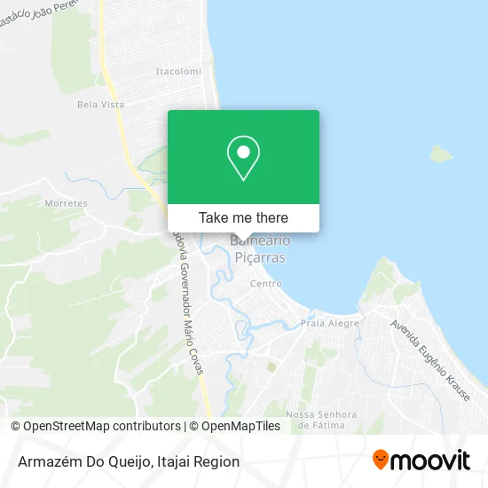 Armazém Do Queijo map