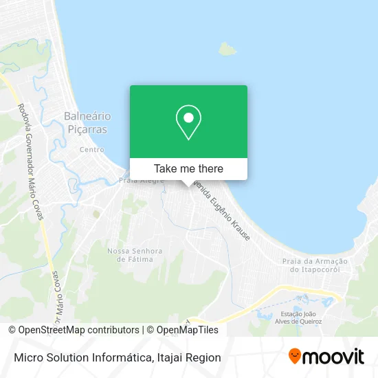 Micro Solution Informática map