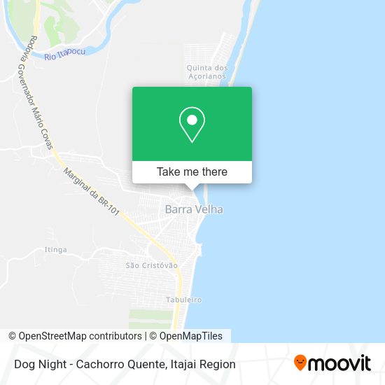 Dog Night - Cachorro Quente map