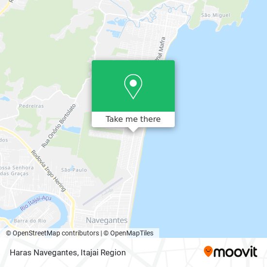 Mapa Haras Navegantes