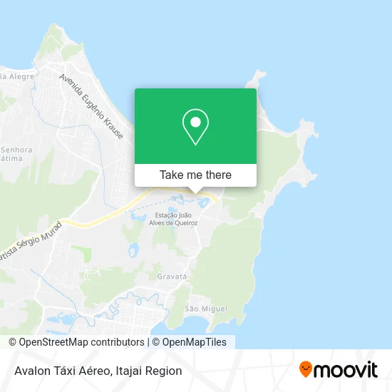 Avalon Táxi Aéreo map