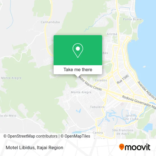 Motel Libidus map