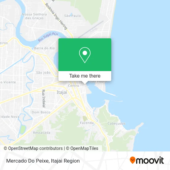 Mercado Do Peixe map