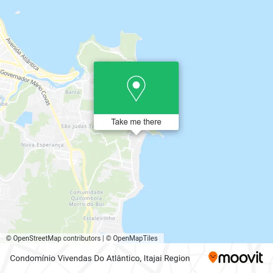 Condomínio Vivendas Do Atlântico map