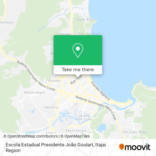 Escola Estadual Presidente João Goulart map