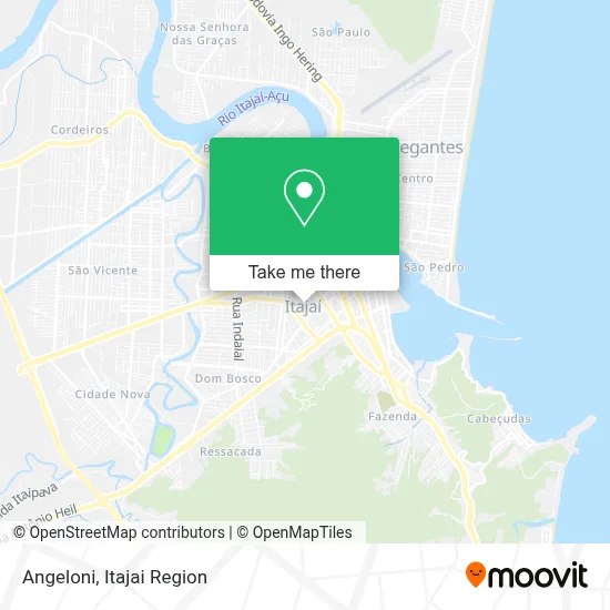 Angeloni map