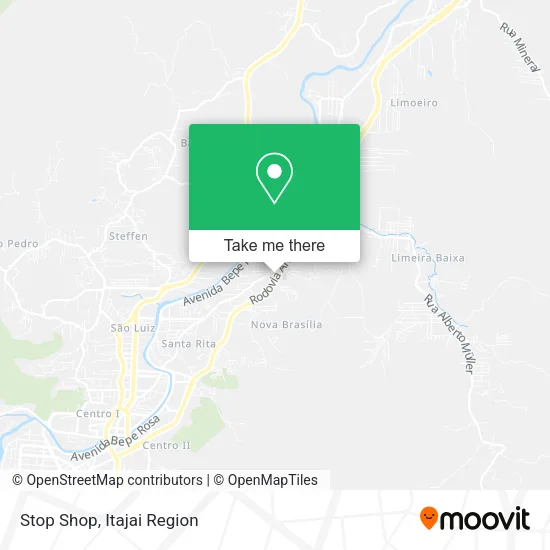 Stop Shop map
