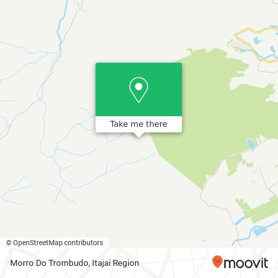 Morro Do Trombudo map