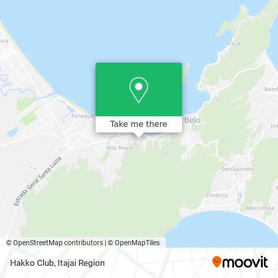 Hakko Club map