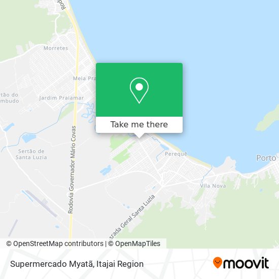 Supermercado Myatã map