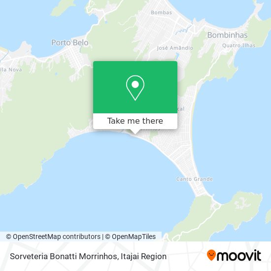 Sorveteria Bonatti Morrinhos map