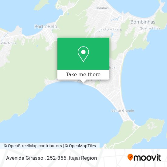 Avenida Girassol, 252-356 map