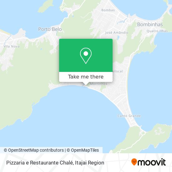 Pizzaria e Restaurante Chalé map