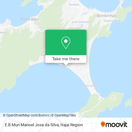 E.B.Mun Manoel Jose da Silva map
