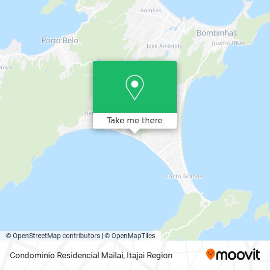 Mapa Condominio Residencial Mailai