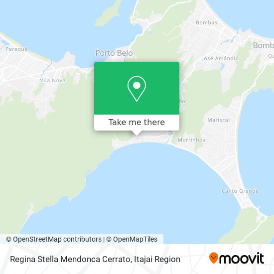 Mapa Regina Stella Mendonca Cerrato