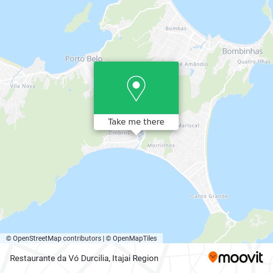 Restaurante da Vó Durcilia map