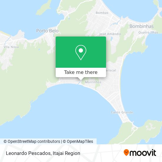 Mapa Leonardo Pescados