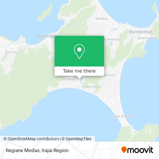 Regiane Modas map