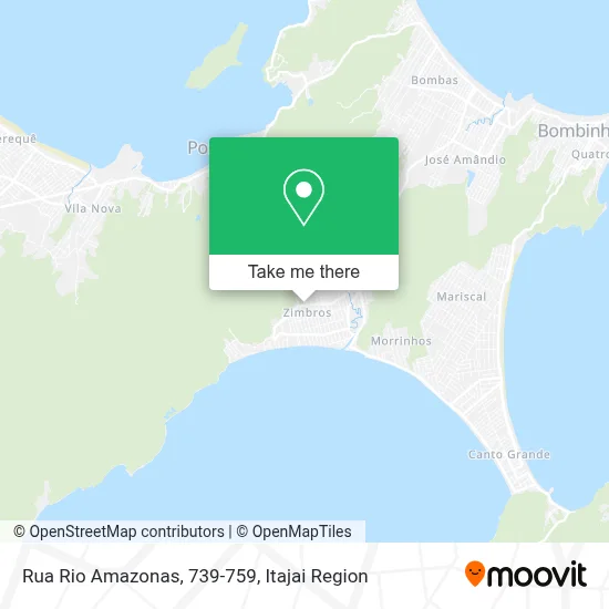 Rua Rio Amazonas, 739-759 map