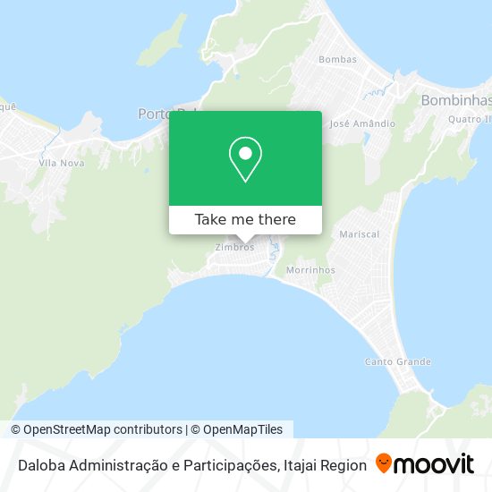 Daloba Administração e Participações map