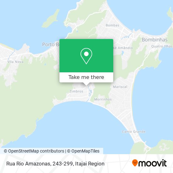 Mapa Rua Rio Amazonas, 243-299